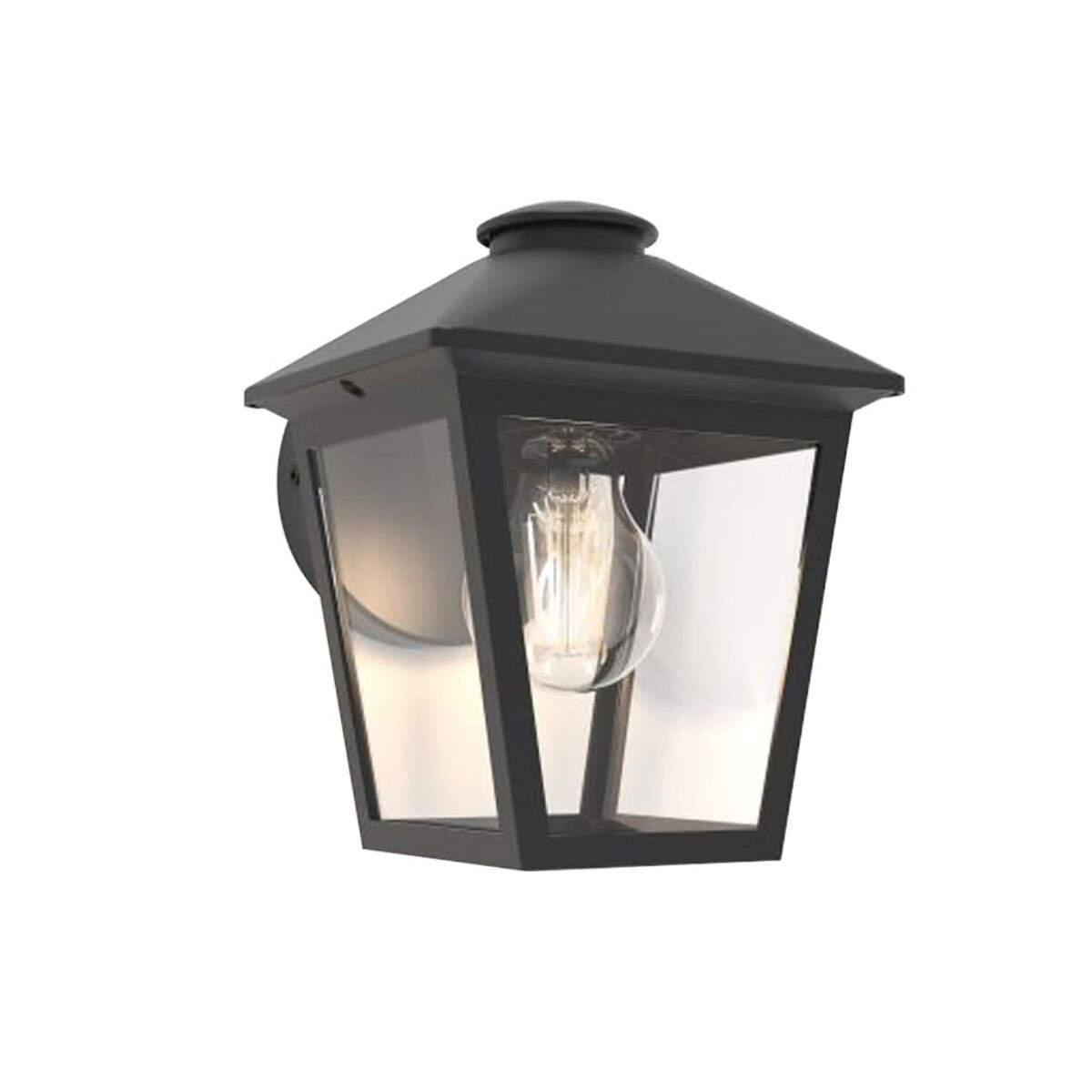 Zago Wall Light - Matt Black Wall Lights Lutec